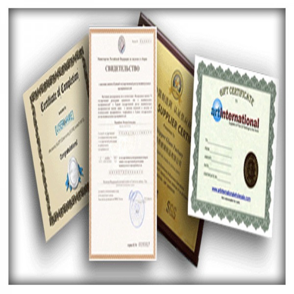 Attestation of Commercial Documents