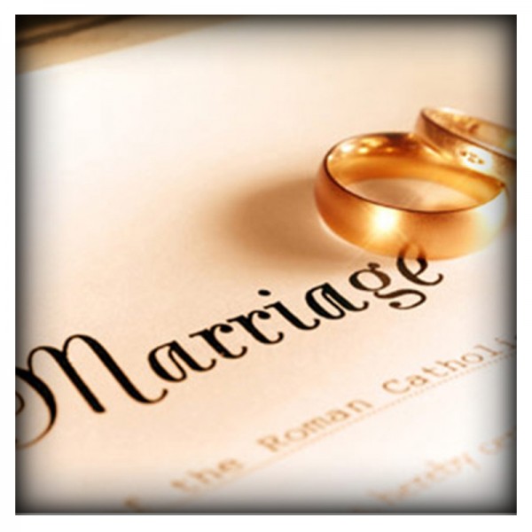 Marriage Certificate Issuance