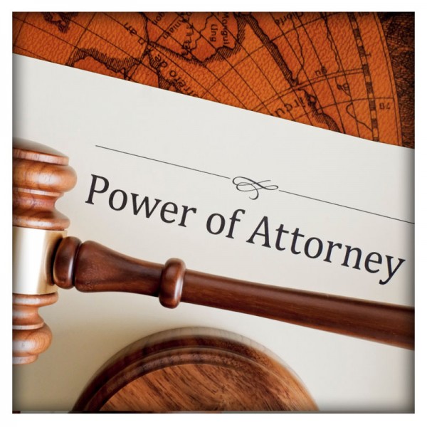 Power of Attorney Attestation